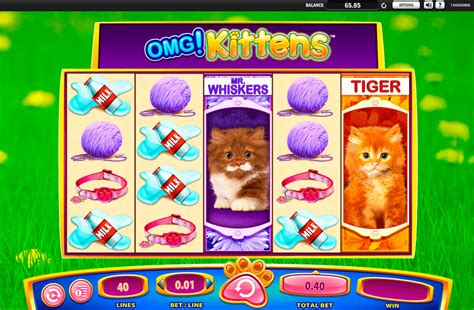 free omg kittens slots online.